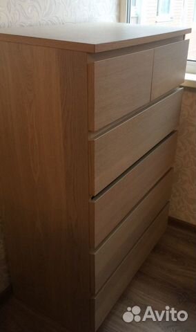 Комод IKEA с 6 ящиками Комод IKEA с 6 ящиками