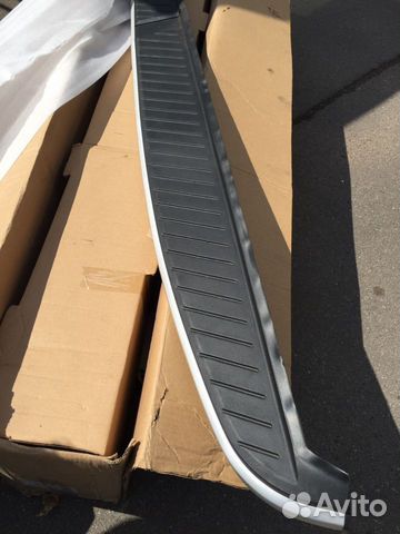 Пороги Подножки Range Rover Sport 2005+