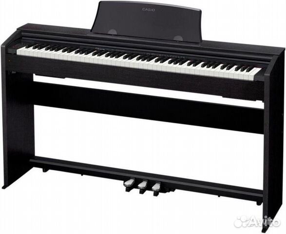Цифровое пианино Casio Privia PX- 770BK новое