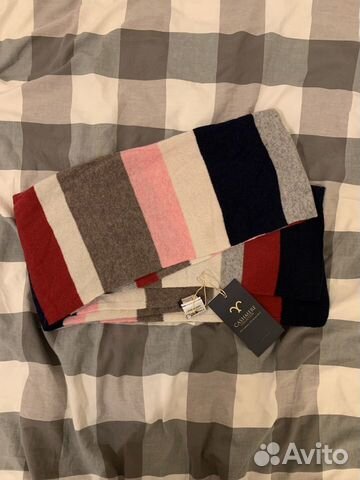 Шарф кашемир 100 Италия