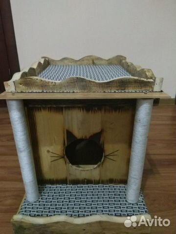 Домик для кота купить на Зозу.ру - фотография № 1