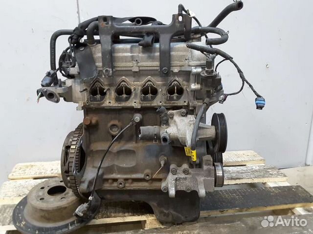 Двигатель B12D1 LMU Chevrolet Aveo 1.2