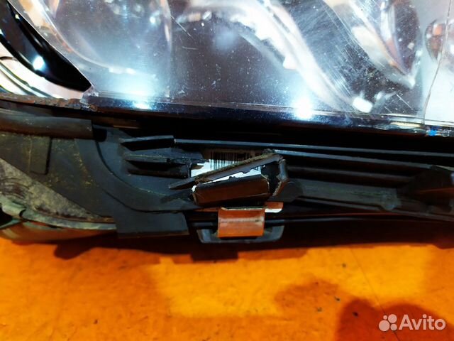 Фара передняя правая Mercedes Gle W166 2015-2018