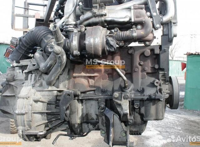 Двигатель K9KH282 Nissan Qashqai 1.5 dCi