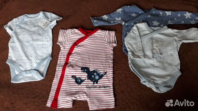 Комплект вещей на мальчика от 0-5 мес. Mothercare