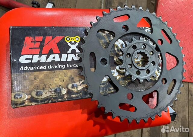 Комплект цепь звезды bmw s1000rr 2011-2019 Комплект цепь звезды bmw s1000rr 2011-2019