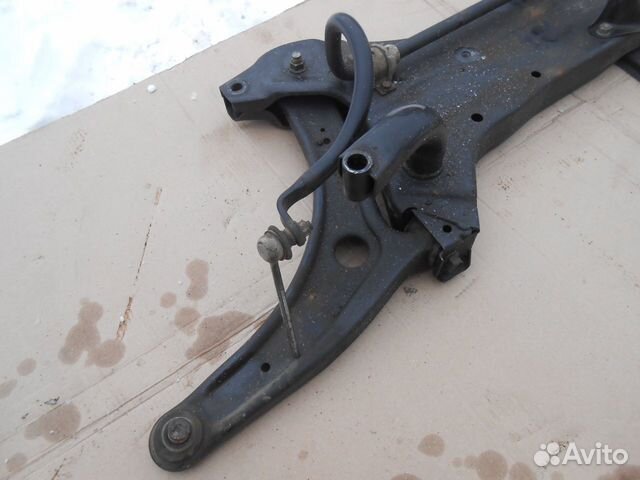 Подрамник Mitsubishi Lancer 10 1,8л МКПП