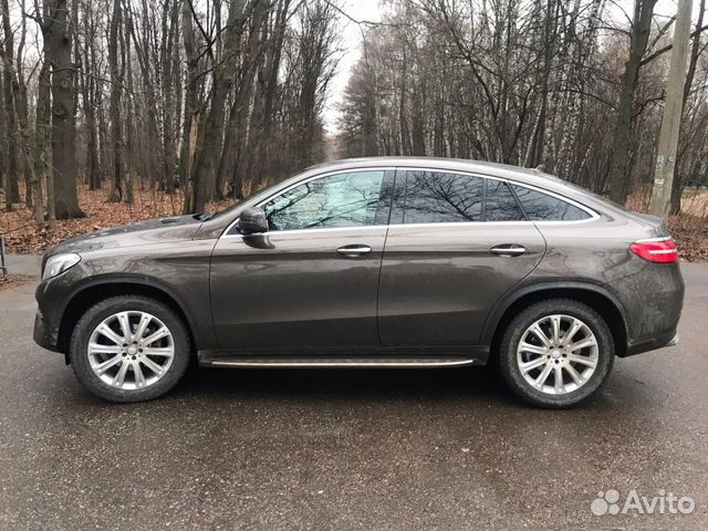 Mercedes-Benz GLE-класс Coupe 3.0 AT, 2015, 45 151 км