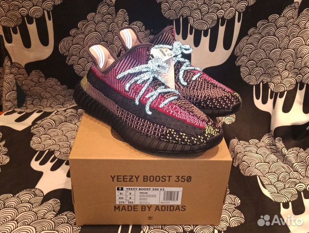 Оригинальные Adidas Yeezy Boost 350 V2 Yechei Оригинальные Adidas Yeezy Boost 350 V2 Yechei