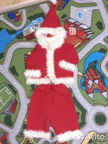 Новогодний костюм