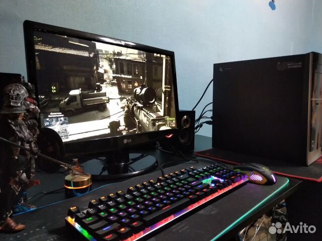 Игровой пк. Xeon 5430, RX 560 4гб, 12гб ddr3