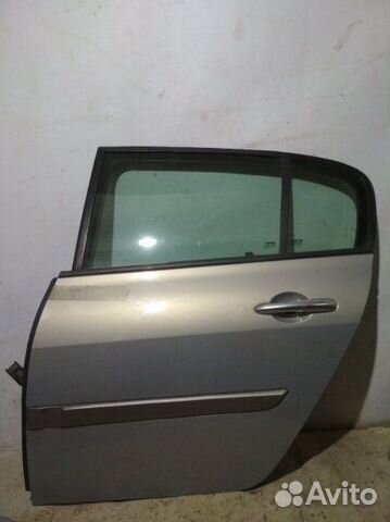Дверь задняя левая Renault Megane 2 2004 Дверь задняя левая Renault Megane 2 2004