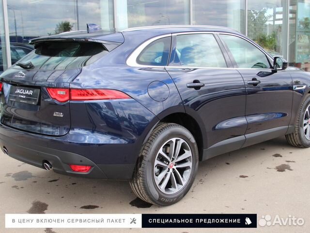 Jaguar F-Pace 2.0 AT, 2019