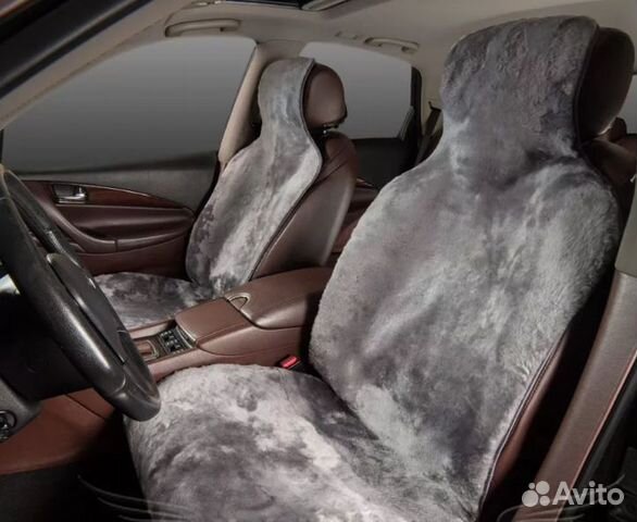 Меховые накидки эко-мутон (натуральная шерсть)