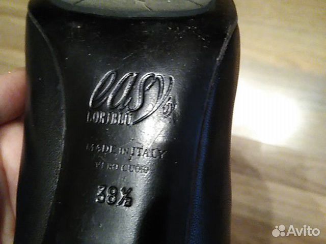 Итальянские туфли