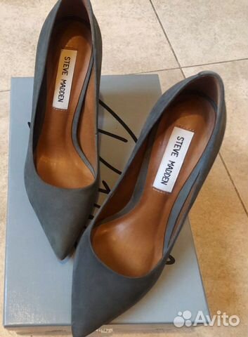 Туфли женские Steve Madden, 36, серые Туфли женские Steve Madden, 36, серые