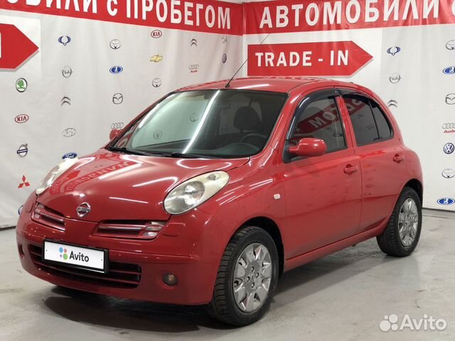 Nissan Micra 1.2 AT, 2005, 173 000 км