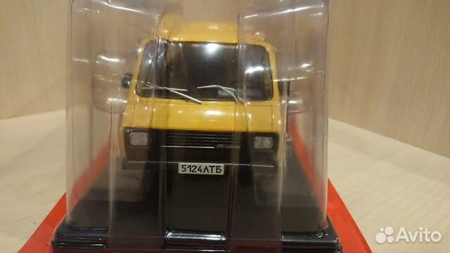 Легендарные советские автомобили 1:24. раф-22038