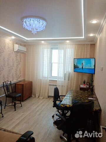 1-к квартира, 46 м², 12/18 эт. 1-к квартира, 46 м², 12/18 эт.