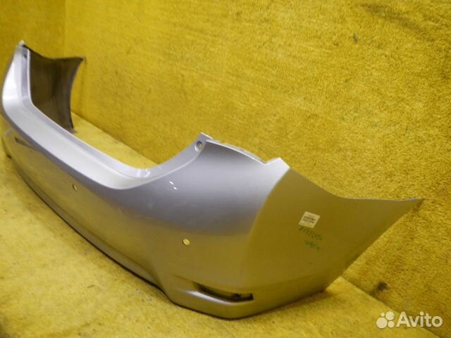 Бампер задний Toyota Corolla E160 (12-16) 5215902A