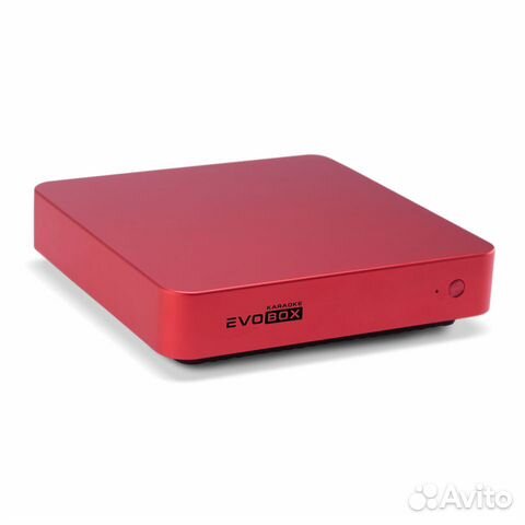 Караоке Evolution EvoBox рубин + планшет в подарок Караоке Evolution EvoBox рубин + планшет в подарок