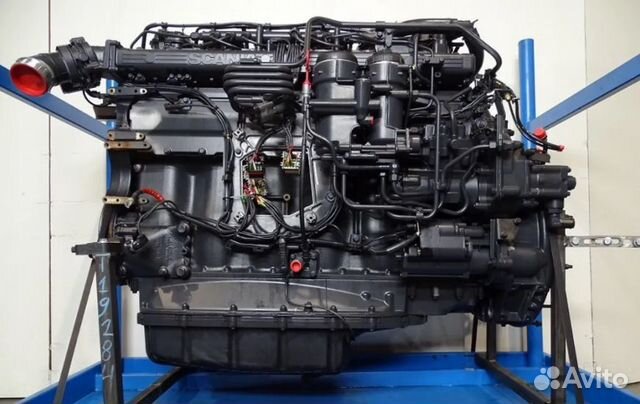 Двигатель Scania Двигатель Scania