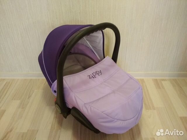 Коляска Tutis Zippy NEW 3 в 1