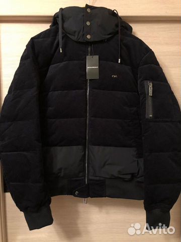 Пуховик Armani оригинал новый М Пуховик Armani оригинал новый М