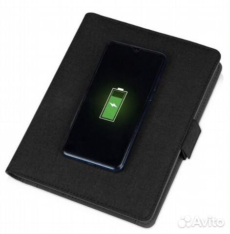 Evolt Powernote ежедневник powerbank беспроводная Evolt Powernote ежедневник powerbank беспроводная