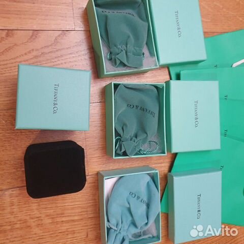 Коробки Tiffany для украшений Коробки Tiffany для украшений