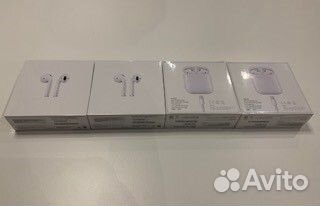 AirPods2 (2019) новые упакованы ростест