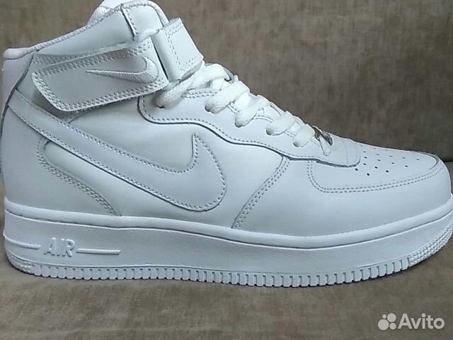 Кроссовки высокие Nike air force Кроссовки высокие Nike air force
