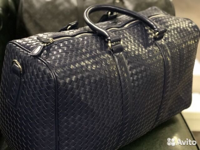 Сумка Дорожная Bottega Veneta travel плетеная кожа Сумка Дорожная Bottega Veneta travel плетеная кожа