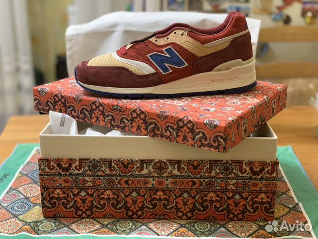 New Balance x END 997 Persian rug New Balance x END 997 Persian rug