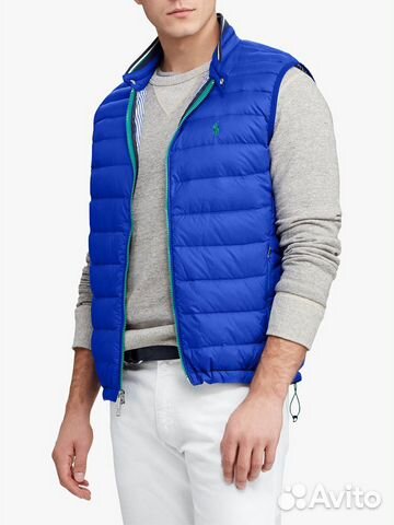 Жилет Ralph Lauren M новый