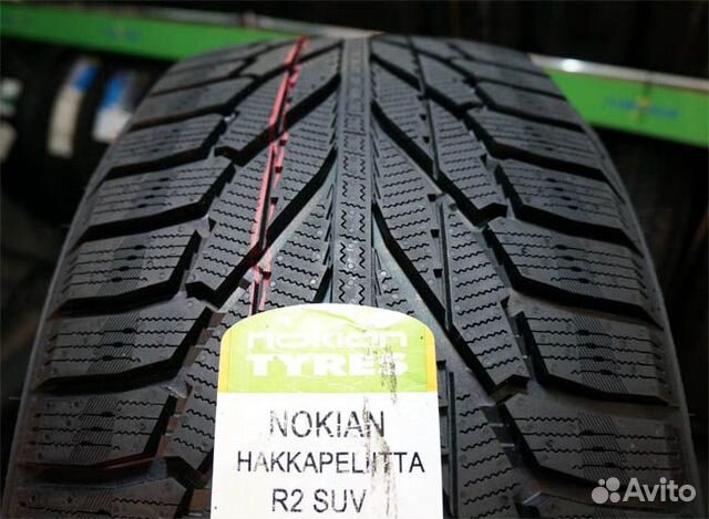 Nokian 265/50R19 110R XL Hakkapeliitta R2 SUV TL Nokian 265/50R19 110R XL Hakkapeliitta R2 SUV TL