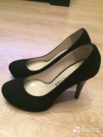 Замшевые туфли Замшевые туфли