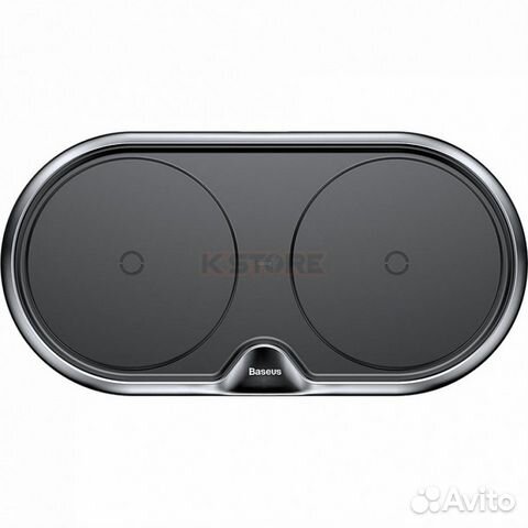 Беспроводное зарядное устройство Baseus Dual