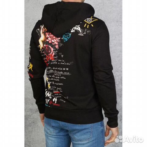 Толстовки и Свитшоты Dolce&Gabbana Мужская кофта Толстовки и Свитшоты Dolce&Gabbana Мужская кофта