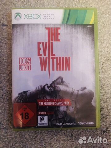 The evil within xbox 360