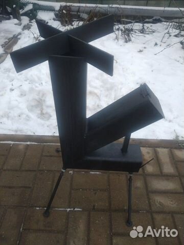 Печь ракетная Печь ракетная