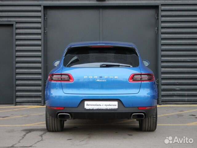 Porsche Macan 2.0 AMT, 2016, 54 501 км