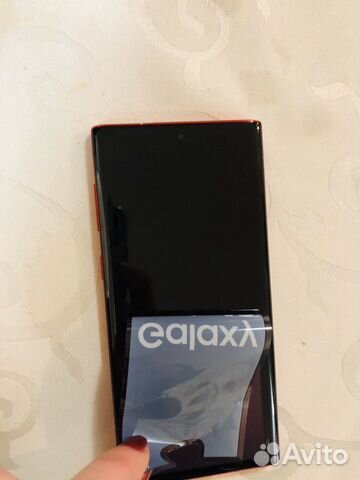Телефон SAMSUNG Note 10 256gb красный