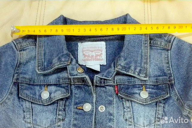 Куртка джинсовая Levis Trucker Jacket