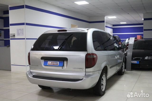 Chrysler Voyager 2.4 AT, 2002, 137 000 км