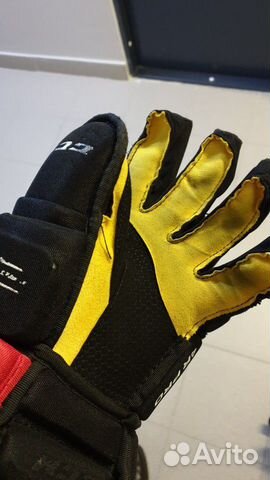 Перчатки хоккейные CCM 4-Roll Pro Sr