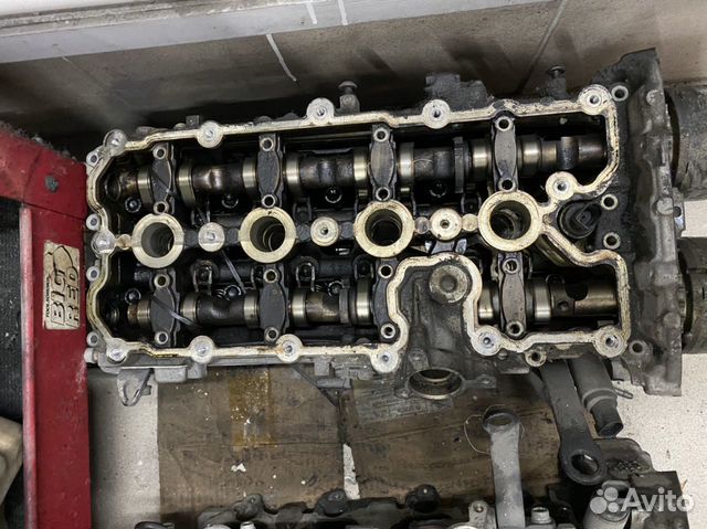 Головка блока Audi Q7 bar