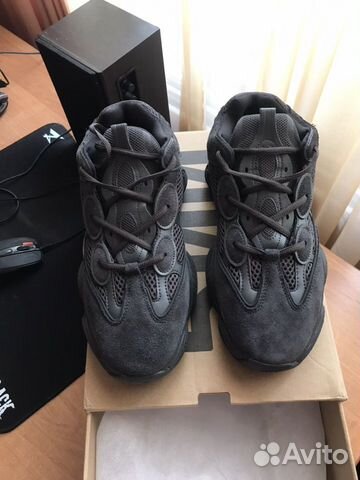 Кроссовки Adidas yeezy 500 black Кроссовки Adidas yeezy 500 black
