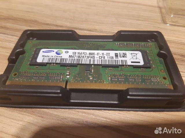 So dimm ddr3 samsung 1Gb