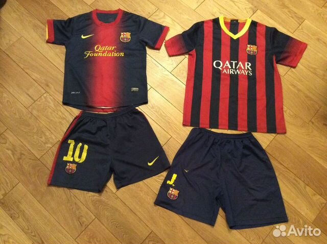 Футбольная детская форма Месси;Неймар Футбольная детская форма Месси;Неймар